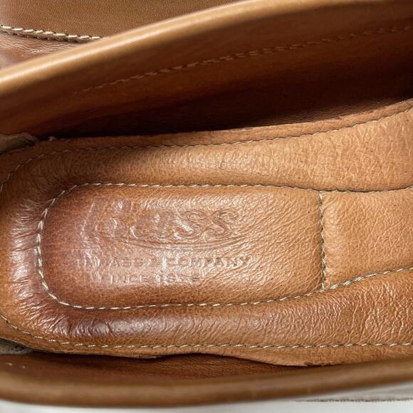 G.H. Bass Driving Shoes Men’s Vern Leather Driving Shoes Size 9 1/2 main image 6